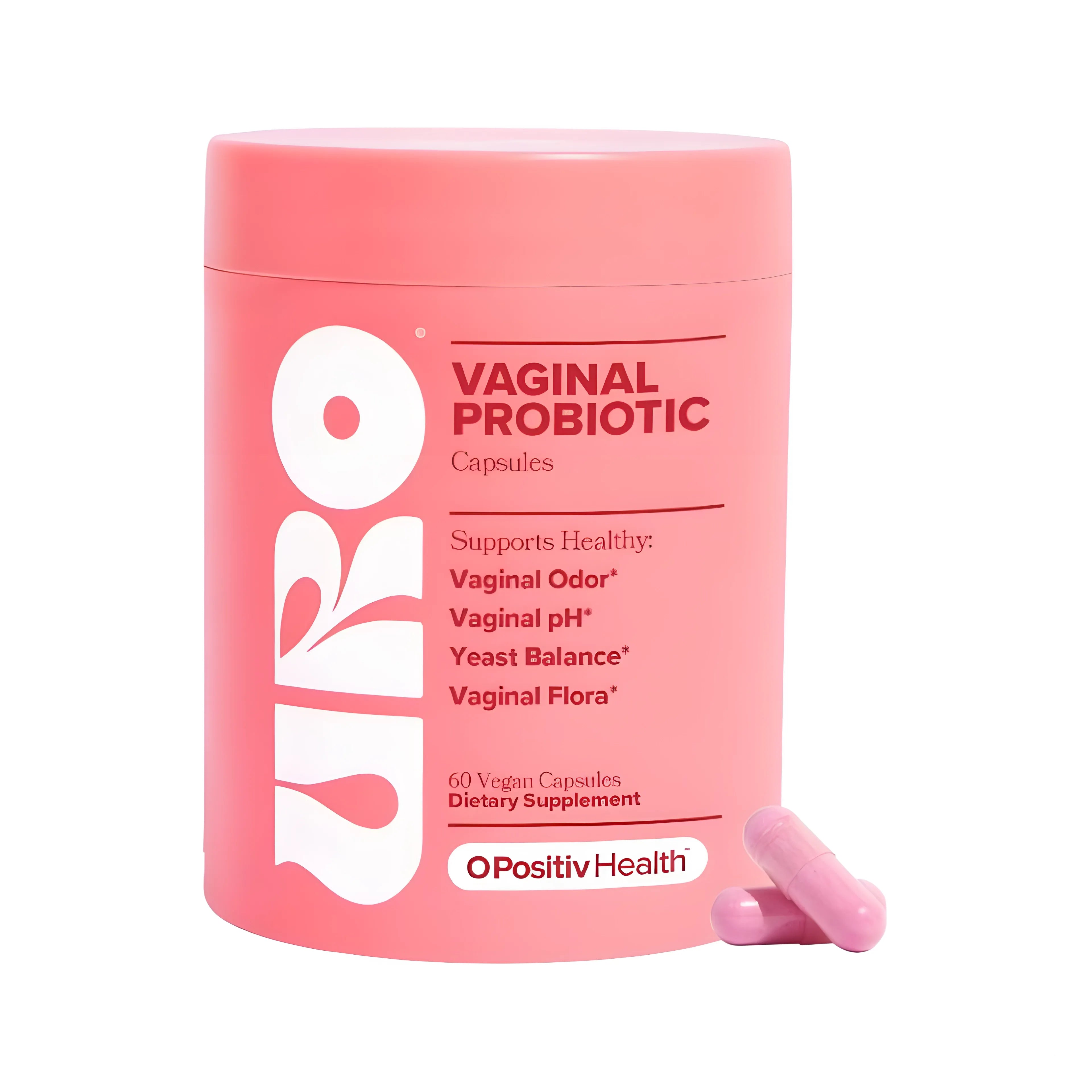URO™ Probióticos Vaginales - 60 Cápsulas