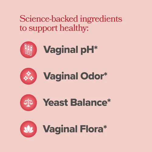 URO™ Probióticos Vaginales - 60 Cápsulas