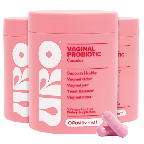 URO™ Probióticos Vaginales - 60 Cápsulas
